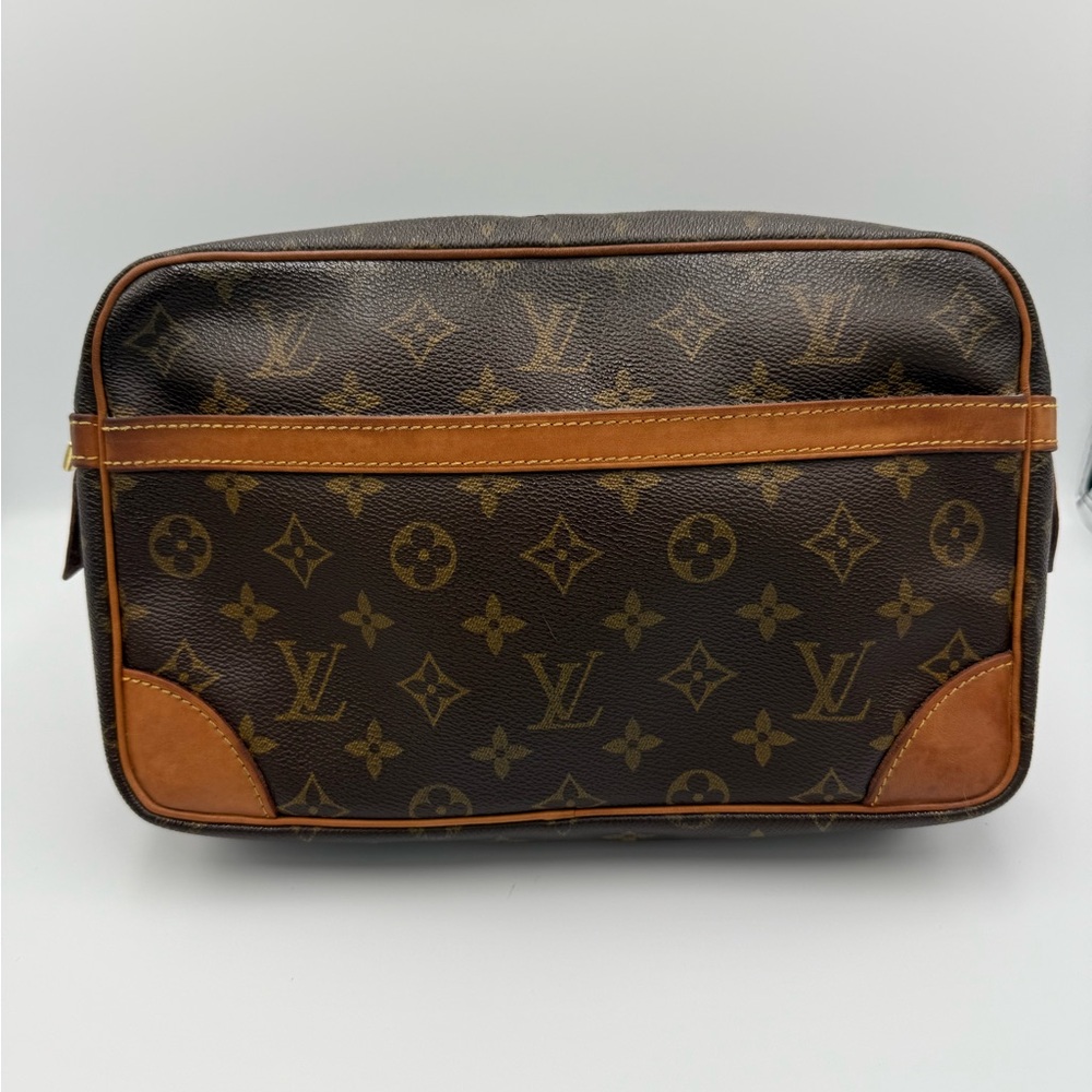 Louis Vuitton Monogram Compiegne 28 Clutch Bag
